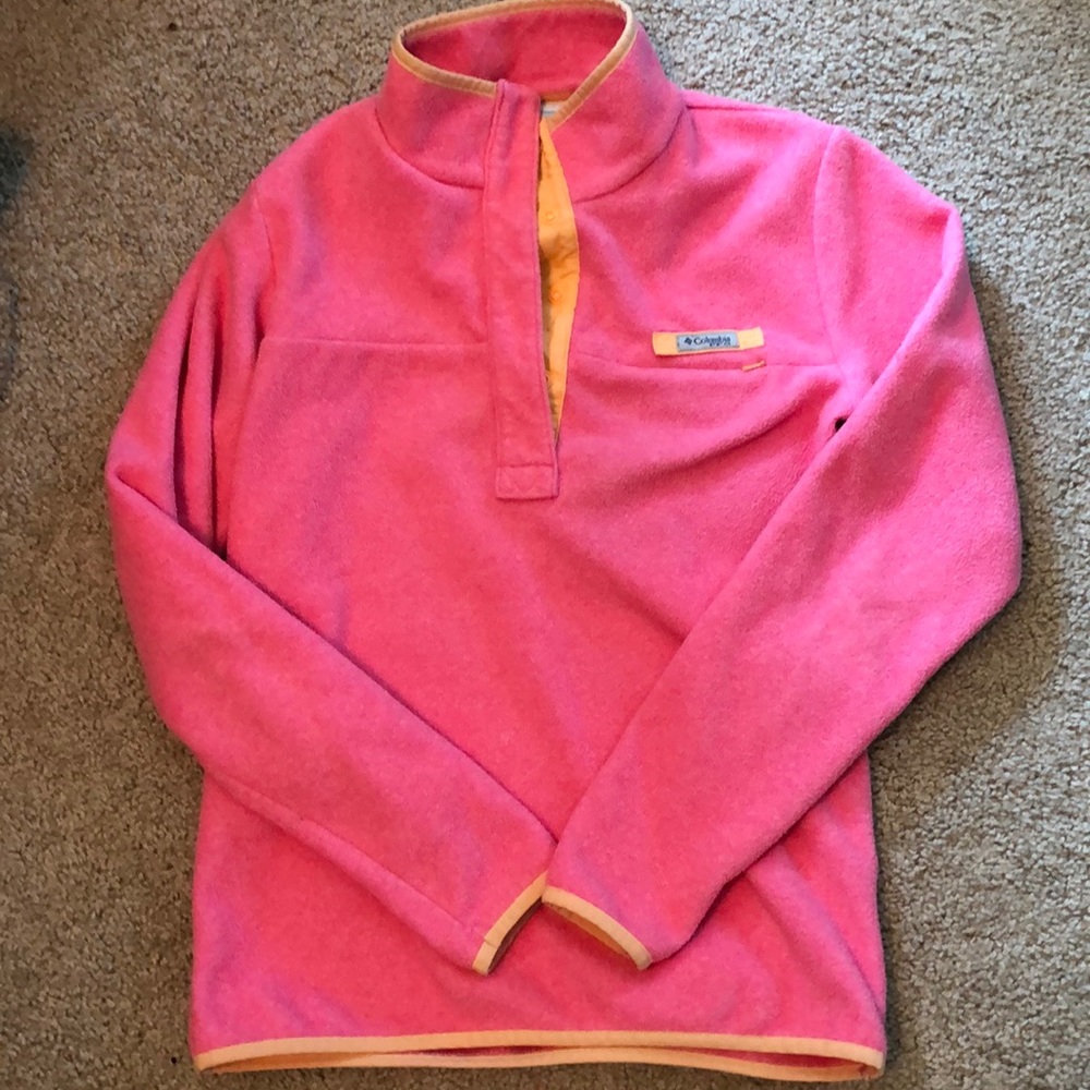 Columbia PFG Pink Fleece